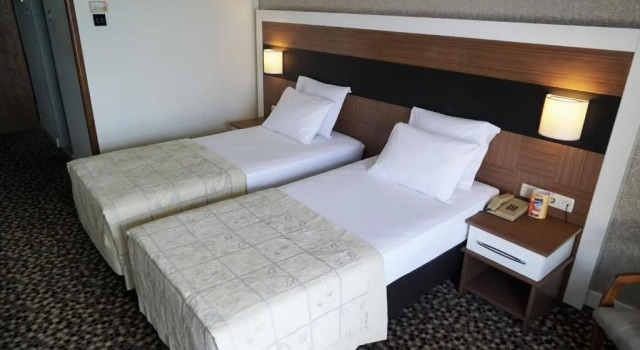 Трёхместный номер Standard с видом на город Derici Hotel