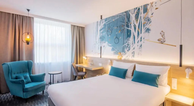 Двухместный номер Standard ibis Styles Kraków East