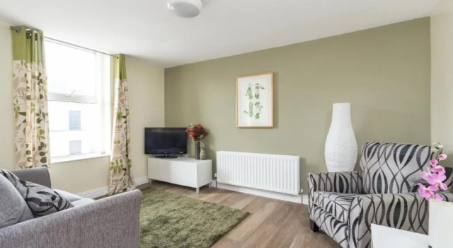 Апартаменты Walled City Apartments