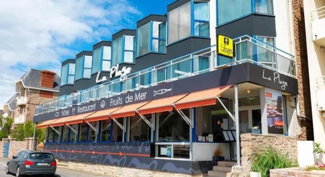 Hotel de la Plage, Buchen Sie Hotel Hotels in Bretagne mit Parkplatz, Parkplätze