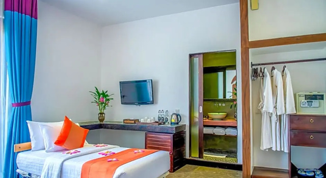 Номер Deluxe Golden Temple Villa