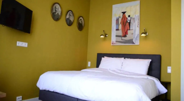 Двухместный номер Standard с балконом Boutique hotel Box 5