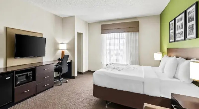 Люкс Sleep Inn & Suites Dripping Springs - Austin Area