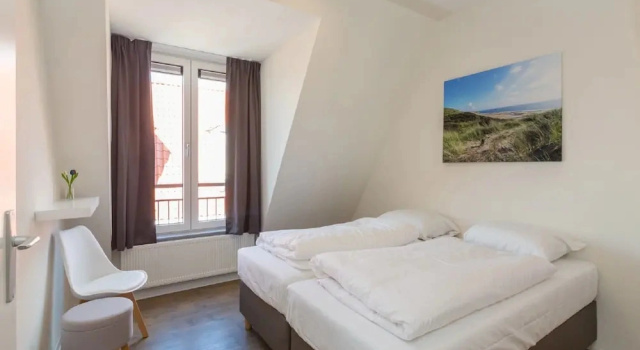 Апартаменты Luxury 6-person Apartment Near Zoutelande Beach