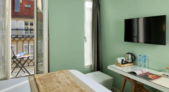 Двухместный номер Superior Grand Hôtel Malher