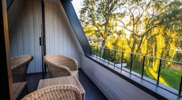 Двухместный номер Superior с балконом Hotel Refsnes Gods - by Classic Norway Hotels
