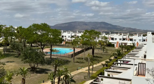 2 Bed Penthouse in Condado de Alhama Naranjos 4, Prenota Appartamento Hotel a Murcia con parcheggio, Parcheggio