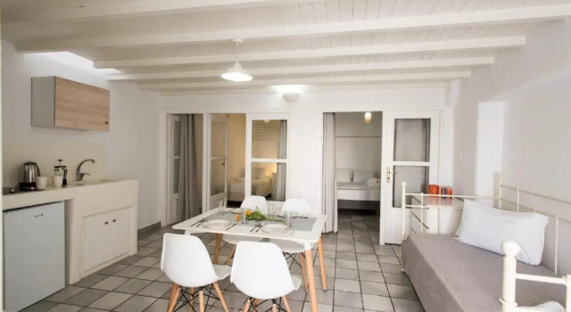 Апартаменты с 2 комнатами Madres Houses