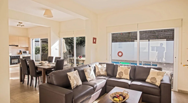 Protaras Delfini Villa Dv5, Varaa Villa Protarás Famagusta