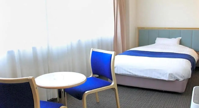Двухместный номер Standard с видом на горы HOTEL LiVEMAX BUDGET Kagoshima