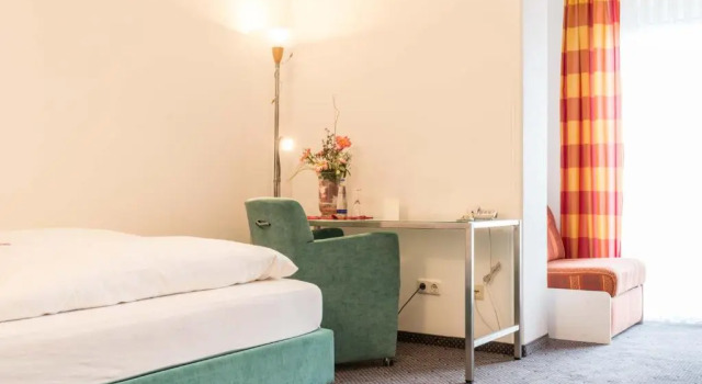 Одноместный номер Standard Bavaria Hotel