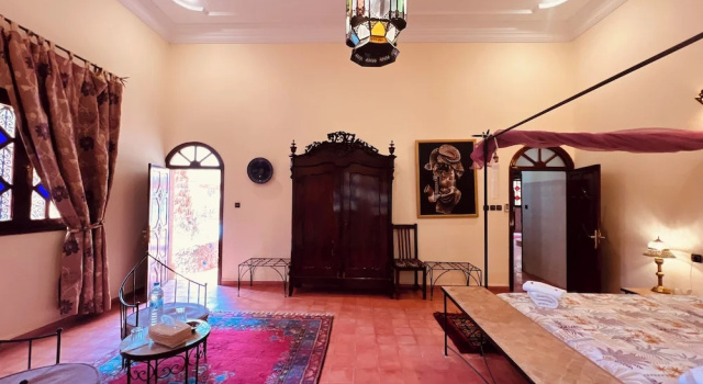 Люкс Deluxe Riad le Petit Jardin
