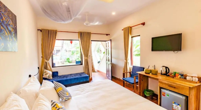 Двухместный номер Standard с видом на бассейн Hula Hula Seafront Phu Quoc