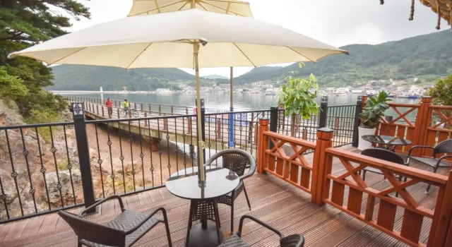 Двухместный номер Deluxe с видом на море Tongyeong Hansan Marina Resort