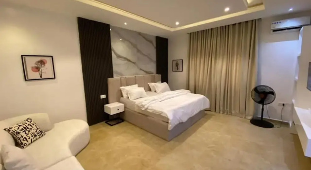 Tobas Apartment, Varaa Huoneisto Uyo Aqua-Ibom