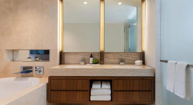 Двухместный номер с видом на озеро Park Hyatt Chicago