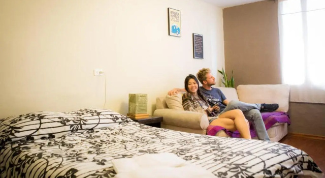 Standard Doppel Zimmer mit Stadtblick Minka Hostel