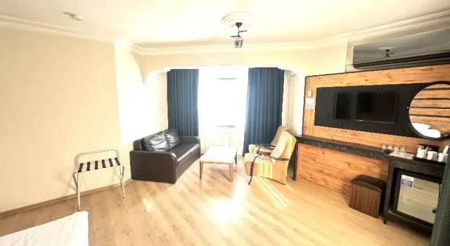 Семейный номер Standard с балконом и с видом на море Amasra Ceylin Otel