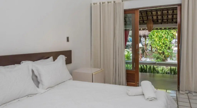 Двухместный номер Standard Hotel Mundaí Praia Camping e Est para Mh