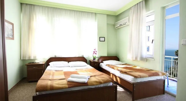 Marina Hotel, Забронировать Отель Отели провинции Антальи с парковкой, Парковка