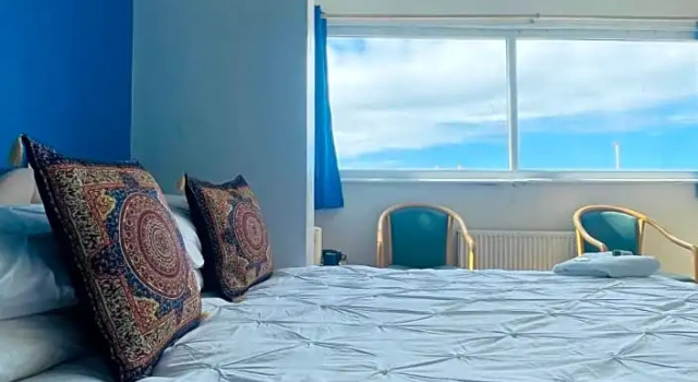 Семейный номер Standard с видом на море Sea Princess Hotel Blackpool