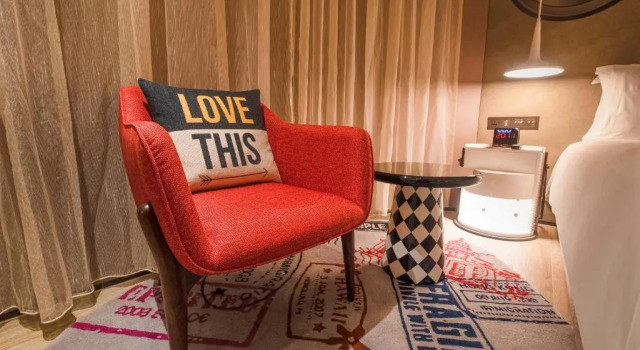 Двухместный номер Standard Hotel Indigo Kaohsiung Central Park by IHG
