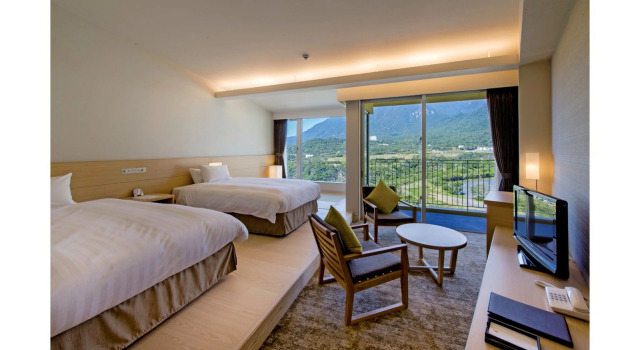 Двухместный номер Standard с видом на горы samana hotel Yakushima
