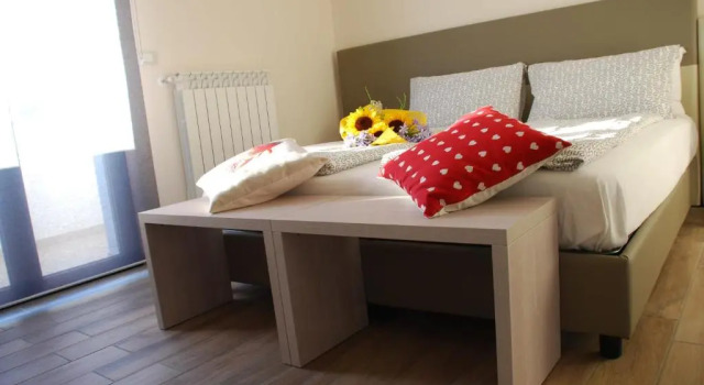 Двухместный номер Deluxe с балконом B&B Raffaello a Mare