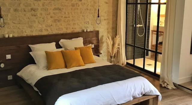 Двухместный номер Superior с видом на сад Le Domaine de lHostellerie