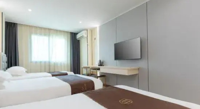 Q+ Shicheng Zuguoshun Hotel (Shicheng County Bus Station), Rezerwuj Hotel Shicheng Jiangxi