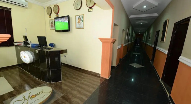 Momak 1 Hotel & Suites, Reservar Hotel Iseyin Oio