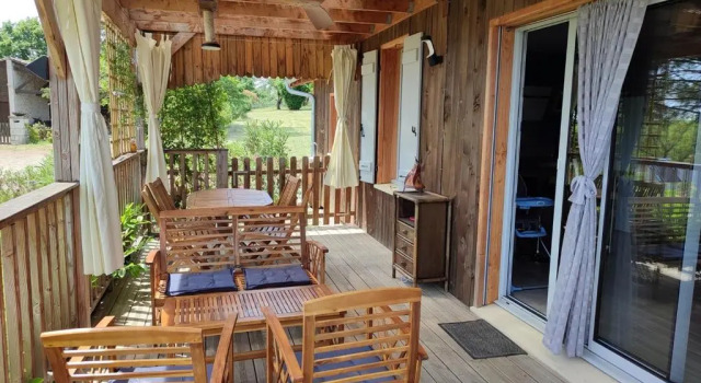 Коттедж Gîte Les Bourdettes