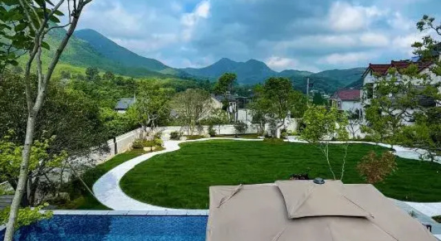 Anji Spring Breeze, White Poplar, Boling Small Hidden Beauty Residence., Prenota Hotel Hotel a Huzhou con piscina, Piscina