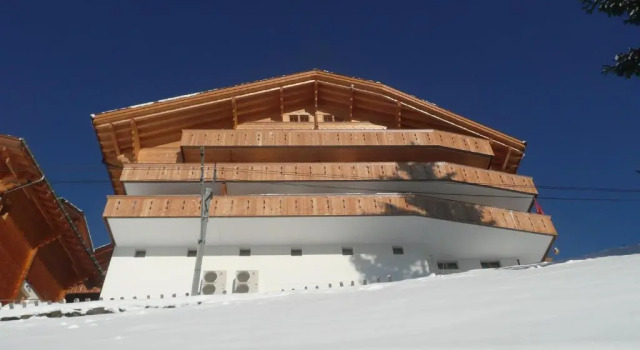 Holiday flat #1, Chalet Aberot, Wengen, Switzerland
