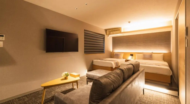 Люкс Executive GRAND BASE Kagoshima Chuo