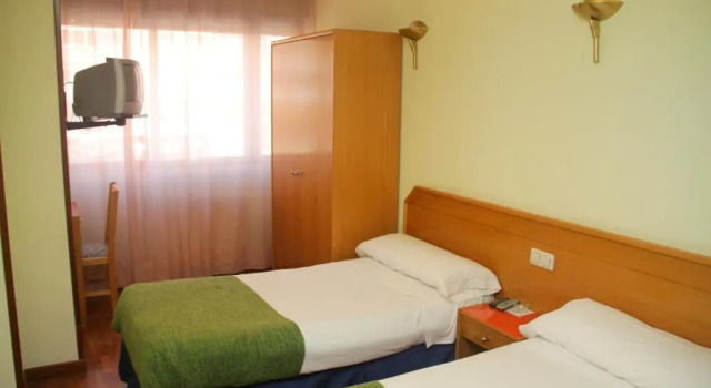 Двухместный номер Standard Hostal Arlanzón