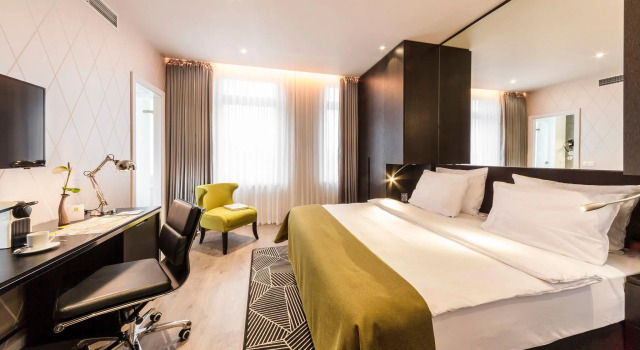Двухместный номер Premium Holiday Inn Dresden - Am Zwinger by IHG