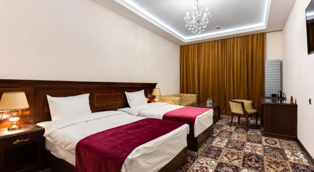 Двухместный номер Standard с балконом Palace Hotel Tashkent