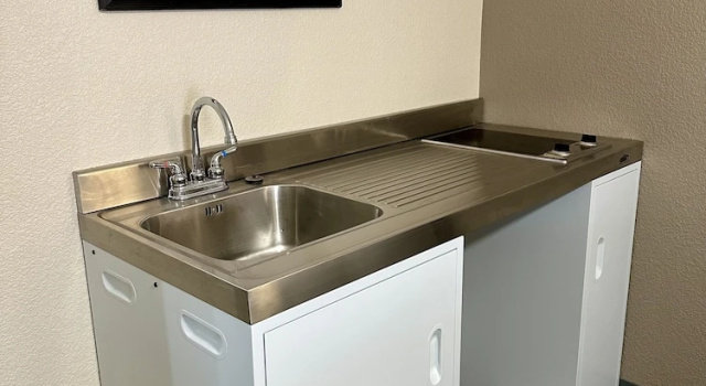 Standard Vierer Zimmer Wapiti Lodge