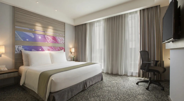 Двухместный номер Deluxe Hotel GranDhika Iskandarsyah