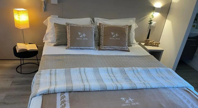 Двухместный номер Standard с видом на море Hotel Ideal