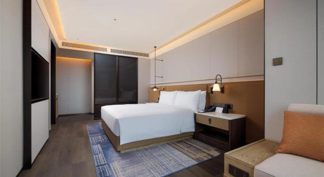 Номер Standard DoubleTree by Hilton Zhangzhou