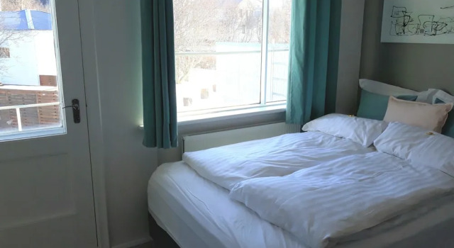 Двухместный номер Standard с балконом Post-Plaza Guesthouse