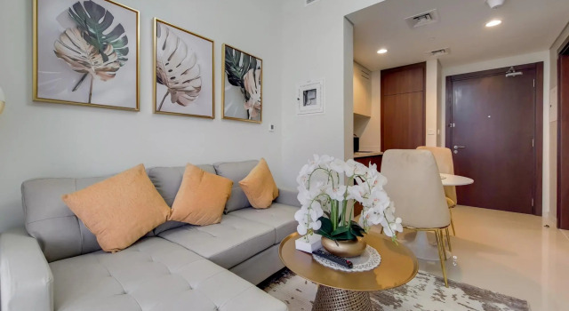 Business Bay - Vera Residences 1312, Забронировать Отель Дубай Эмират Дубай, рядом с Дубайский аквариум