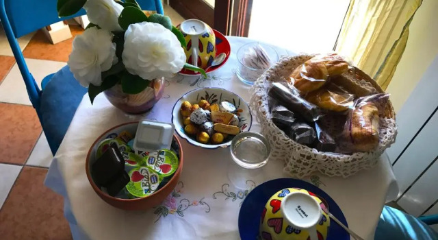 Номер Standard il giardino sul mare B&B