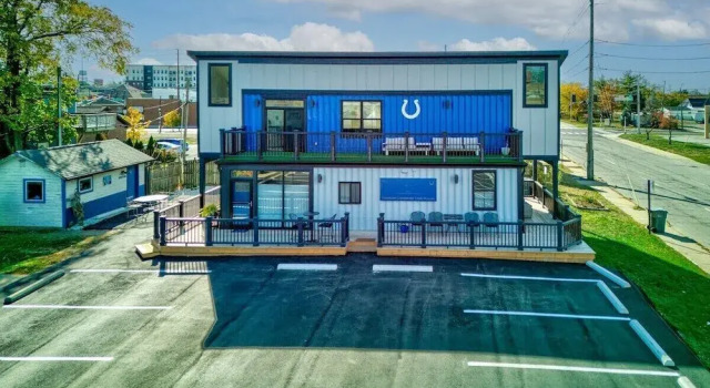 Indy Stadium Villa 711 L, Prenota Appartamento Hotel a Indiana con parcheggio, Parcheggio