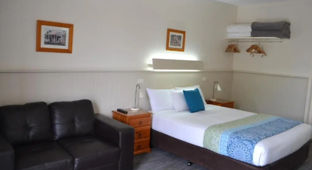 Standard Doppel Zimmer Gatton Motel