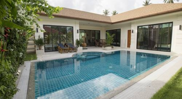Comfortable Pool Villa D