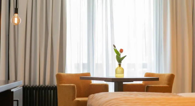Двухместный номер Deluxe с балконом Grand Hotel Beatrix