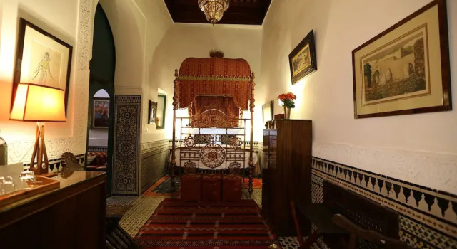 Люкс Luxury Palais Riad Lamrani
